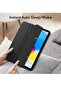 Case for iPad 10th Gen 10.9 (2022), Slim Stand Hard Back Shell, Auto Wake/Sleep, Black - 3