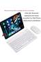 Wireless Keyboard|Mouse, Bluetooth Wireless Rechargeable Keyboard with Charging Cable, Ultra Thin Keyboard for iPad Smartphone Computer, Compatible with Android/iOS/Windows/Mac System-Blue - 2