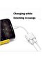 2 in 1 Lightning to 3.5mm Audio Jack and Charger Adapter for iPhone - 3