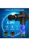 Electric Muscle Relaxation Massage Home Fitness Equipment Adjustable Vibrating Speed with 6 Massage Heads - 3