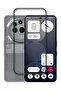 Nothing Phone 3a Pro Screen Protector – Full Glue 9H Hardness Tempered Glass with 3D Curved Edge