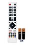 Replacement Voice Remote SHWRMC0133 for Sharp Android TV 4K UHD (Multiple Models)