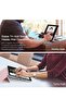 Slim Translucent Hard PC Protective Smart Cover with Stand for iPad 10.2 (9th/8th/7th Gen) - Light Pink - 4