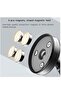 C56 Car Magnetic Suction Phone Holder (Black) - 3
