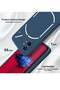 Shockproof Liquid Silicone Case for Nothing Phone 1 (6.55 Inch), Flexible & Anti-Scratch Blue - 4
