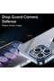 iPhone 16 Pro 6.3 inch Slim Crystal Clear Case – Shockproof, Scratch-Resistant Transparent Protective Cover - 4