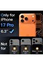 iPhone 17 Pro Camera Lens Protector Full Coverage 9H Tempered Glass Ring Cover - 2