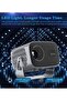 Android Smart 4K BT 5.2 LED Projector with 5G WiFi, Electric Focus, 360° Rotating - 3