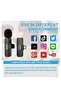 Professional Wireless Lavalier Microphone (2 Pcs) for USB-C, IPhone, Smartphones, IPads, Macs, Android - 8
