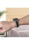 Replacement Band Compatible with Apple Watch 45mm Stainless Steel Solid Strap Metal Bracelet for Apple Watch Series 7/ - 5