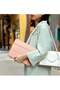 Smart Folio Soft TPU Protective Case Cover for iPad 8th/7th Gen & 10.2 (2020) with Pencil Holder - Rose Pink - 5