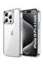 iPhone 16 Pro 6.3 inch Slim Crystal Clear TPU Case – Shockproof, Anti-Scratch Protective Cover