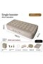 Portable Inflatable Air Mattress with Built-in Electric Pump – Water-Resistant Sleeping Pad - 2