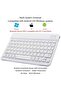 Ultra-Slim Bluetooth Keyboard and Mouse Combo Rechargeable Portable Wireless Keyboard Mouse Set - 3