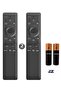 Universal Remote Control for All Samsung TVs - Replacement for Crystal Frame, UHD, Neo QLED, OLED, 4K, 8K Models - Includes Netflix, Prime Video, Hulu Buttons - With Battery