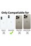 iPhone 16 Plus 6.7 inch Ultra Slim Magnetic Case – Clear, Shockproof, Wireless Charging Compatible, Anti-Scratch Cover - 2