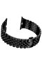 Replacement Band for Apple Watch Ultra (49/45/44/42mm) & Series (8-2/SE), Stainless Steel (Black) - 4