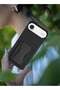 iPhone Air 5G 2025 Silicone TPU Card Holder Case with Hand Grip Stand - Black - 5