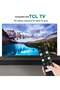 Remote Control RC802V FMR1 32F2A 40F2A 49F2A LED LCD Smart HD with Netflix Function Compatible with TCL Small with battery - 4
