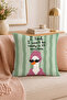 غطاء وسادة مزخرف مطبوع عليه نص I Lied Duck، ديكور عصري ممتع، مقاس 43x43 سم - 7