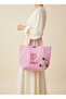 Every Day' Sequin Slogan Canvas Tote Bag - 2