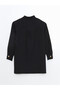 Textured Oversize Women's Shirt Tunic - 6