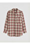Plaid Women's Shirt Tunic - 5