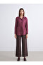 Women's Textured Shirt Tunic - 3
