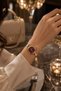 Meyland Women Gold Steel Handcuff Wristwatch with Claret Dial Minimal Luxury Elegant Bracelet Watch 2026 - 5
