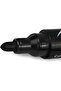 SCA100 Bullet Point Permanent Marker Pen - Fine 4.0mm-4.5mm Tip - Black - Box of 12 - 3