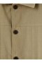 Lcw Vision Beige Comfortable Fit Shirt Collar Men's Jacket - 7