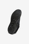 Men Reed Memory Foam Lace-Up Running Shoes-Black - 5