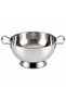 Stainless Steel Strainer with Handle for Vegetables, Fruits, and Pasta 26 cm - 4