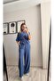 Short Sleeve Jacket and Pants Set with Waist Tie Strings