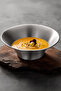 Stainless Steel Round Presentation Bowl Fruit and Salad Serving Bowl 26 cm - 2