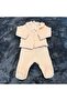 Girl's 5-Piece Muslin Set - 100% Natural Cotton - Salmon - 3