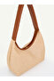Mun Wicker Vintage Double Zipper Hand and Shoulder Bag - 5