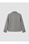 Southblue Gray Regular Fit Shirt Collar Men's Jacket - 7