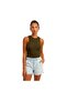 Women's Ribbed Sleeveless Top – Casual Essential - 5
