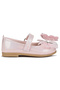 Fly Velcro Butterfly Accessory Girls' Ballerina Shoes - 4