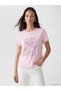 Lcw Everyday Lilac Crew Neck Printed Women's T-Shirt