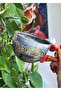 Handmade Ceramic Mug with Ron Weasley Figure – Hogwarts Series + Broom-Shaped Spoon as a Gift - 4