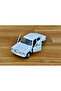 White Mercedes-Benz W114 220 Classic Metal Model Car 1:32 Scale 12cm Diecast Collection - 5