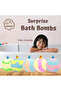 Natural Relaxing Bath Bombs Refreshing Hot Water Bath Hydrating Moisturizing Enchantins Aromatic Fragrances Duckling in Each Bomb (1 pcs ) - 3