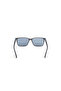 Shiny Grey Polarized Injected Youth Sunglasses - 4