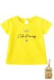 Baby T-Shirt Set - Baby Girl Printed Short Sleeve Cotton Anti-Sweat T-Shirt Set 5-Piece - 3