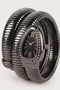 Black Vip Snake Watch, Serpent Model, Wrapped Around Women's Wristwatch - 3