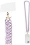 Phone Crossbody Chain (Lavender)