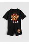 Six Seven Printed Boys' Shorts Set (100% Cotton)