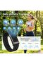 Fitness Tracker Smart Band Heart Rate Sleep Monitor Waterproof NFC Black - 6